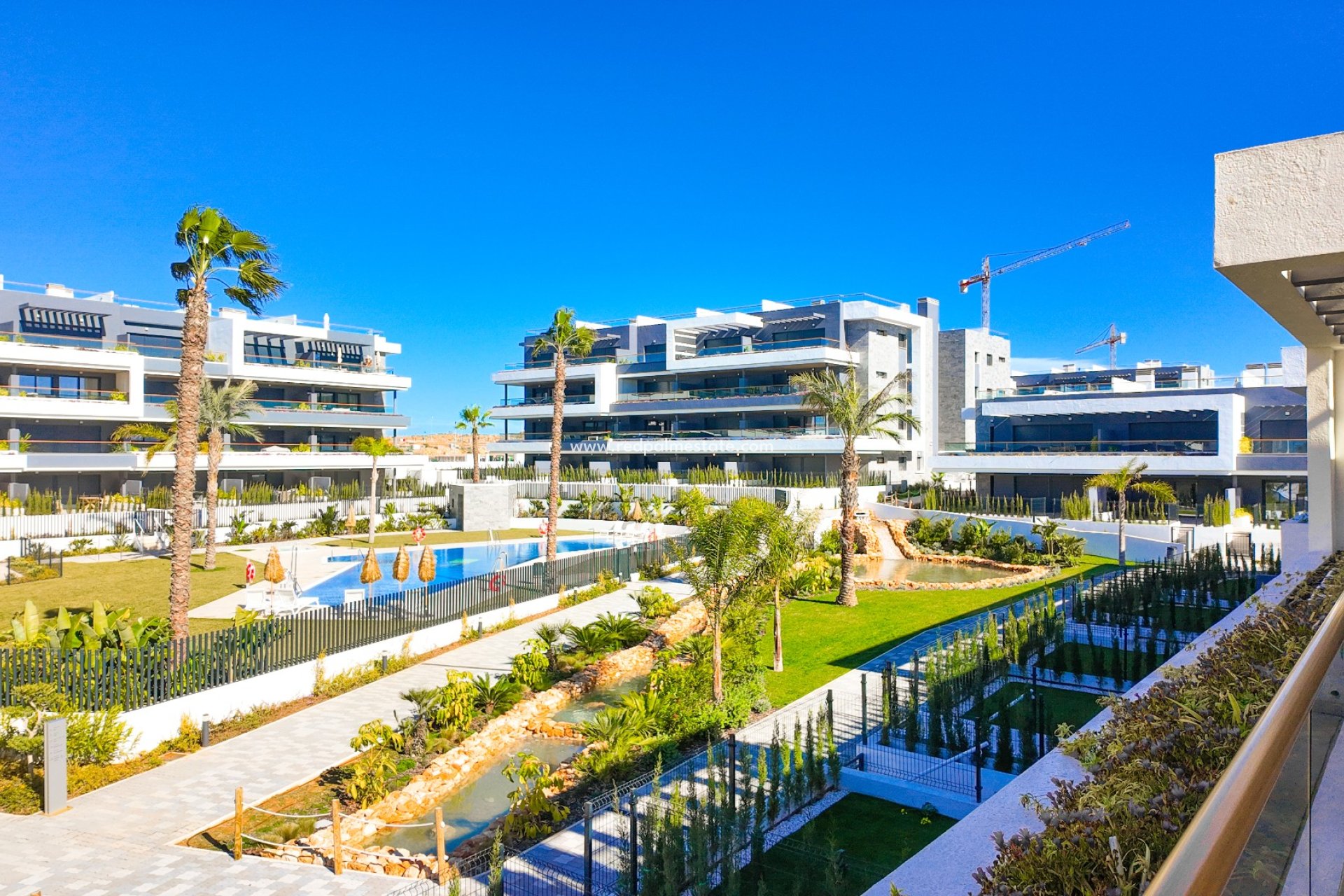 Nouvelle construction - Appartement -
Torrevieja - Lagoons Village