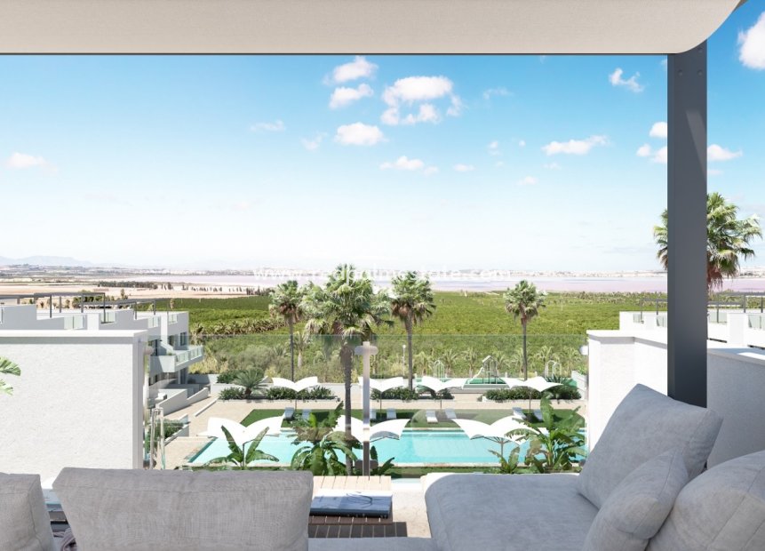 Nouvelle construction - Appartement -
Torrevieja - Los Balcones - Los Altos del Edén