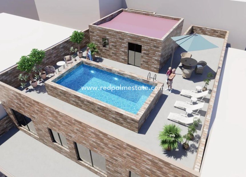 Nouvelle construction - Appartement -
Torrevieja - Playa El Acequión