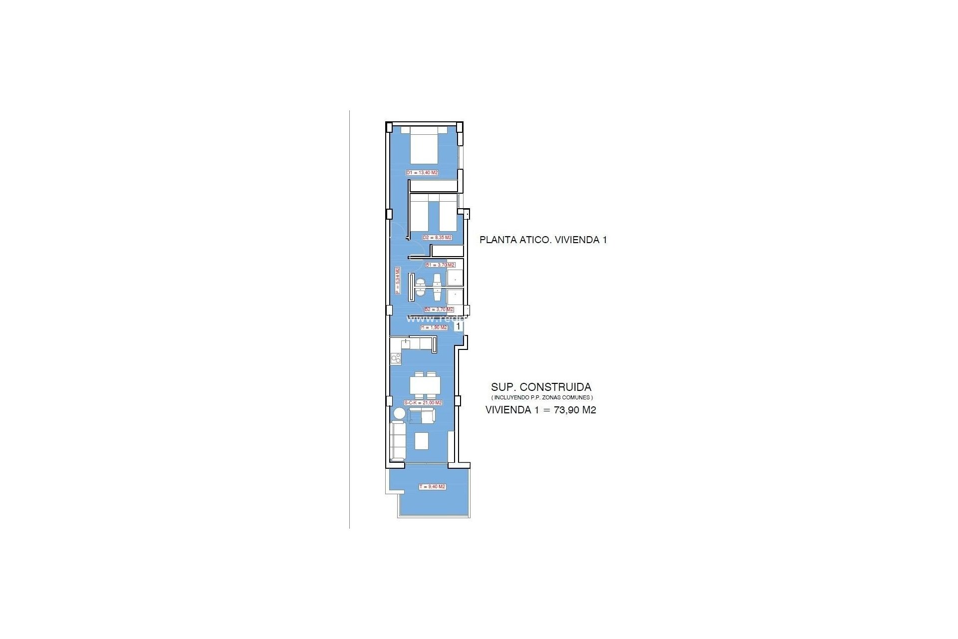 Nouvelle construction - Appartement -
Torrevieja - Playa El Acequión