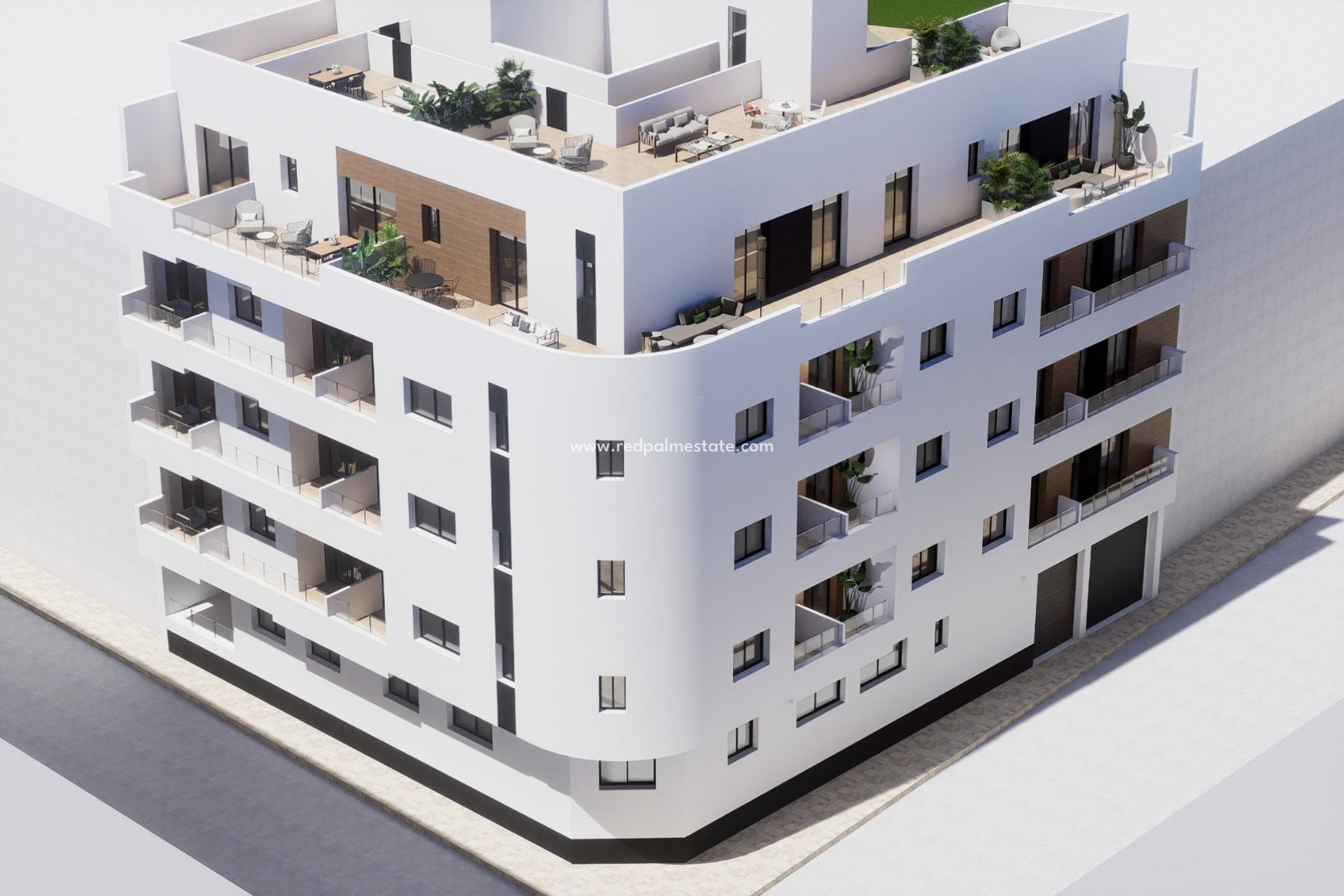 Nouvelle construction - Appartement -
Torrevieja - pueblo