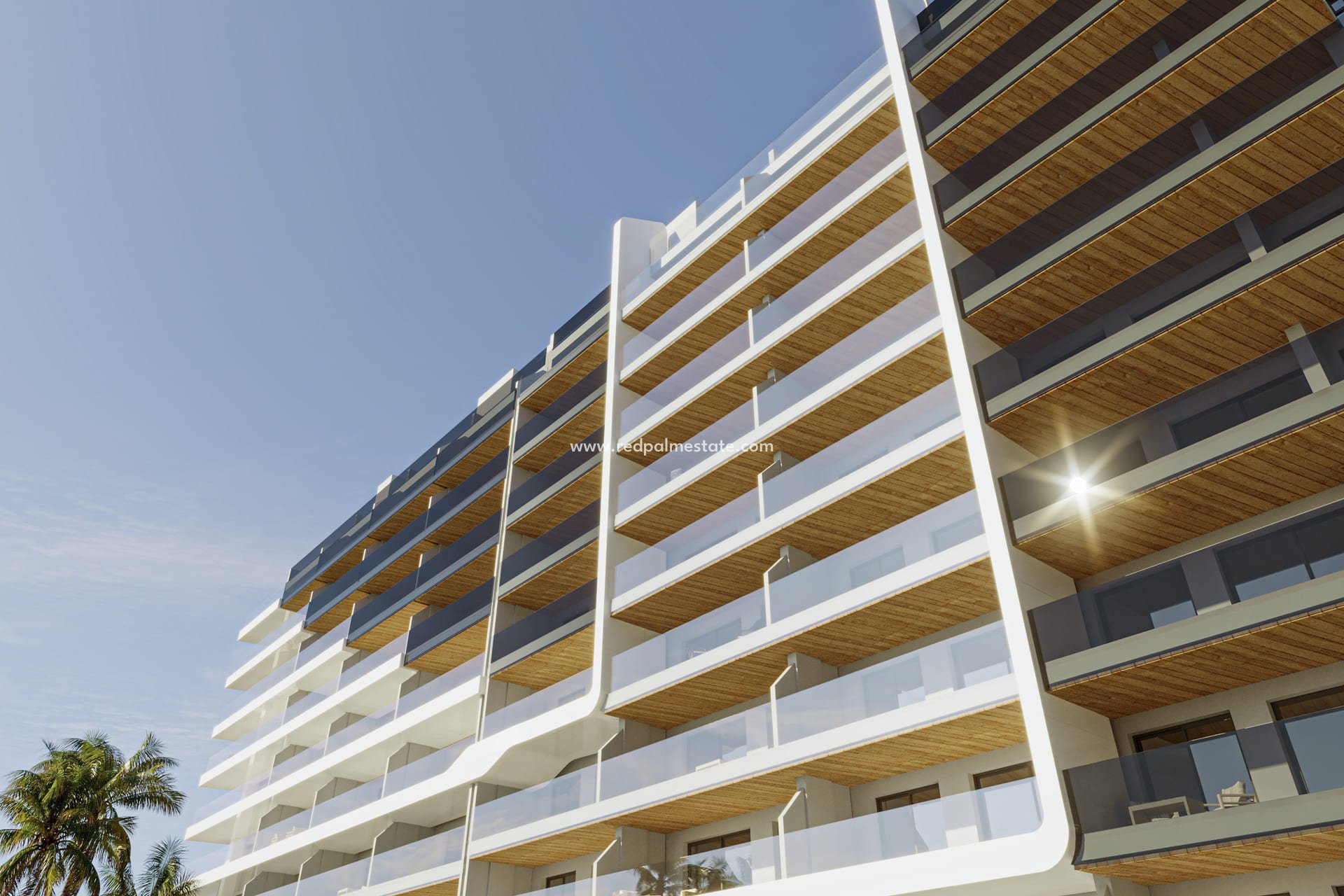 Nouvelle construction - Appartement -
Torrevieja - Punta prima