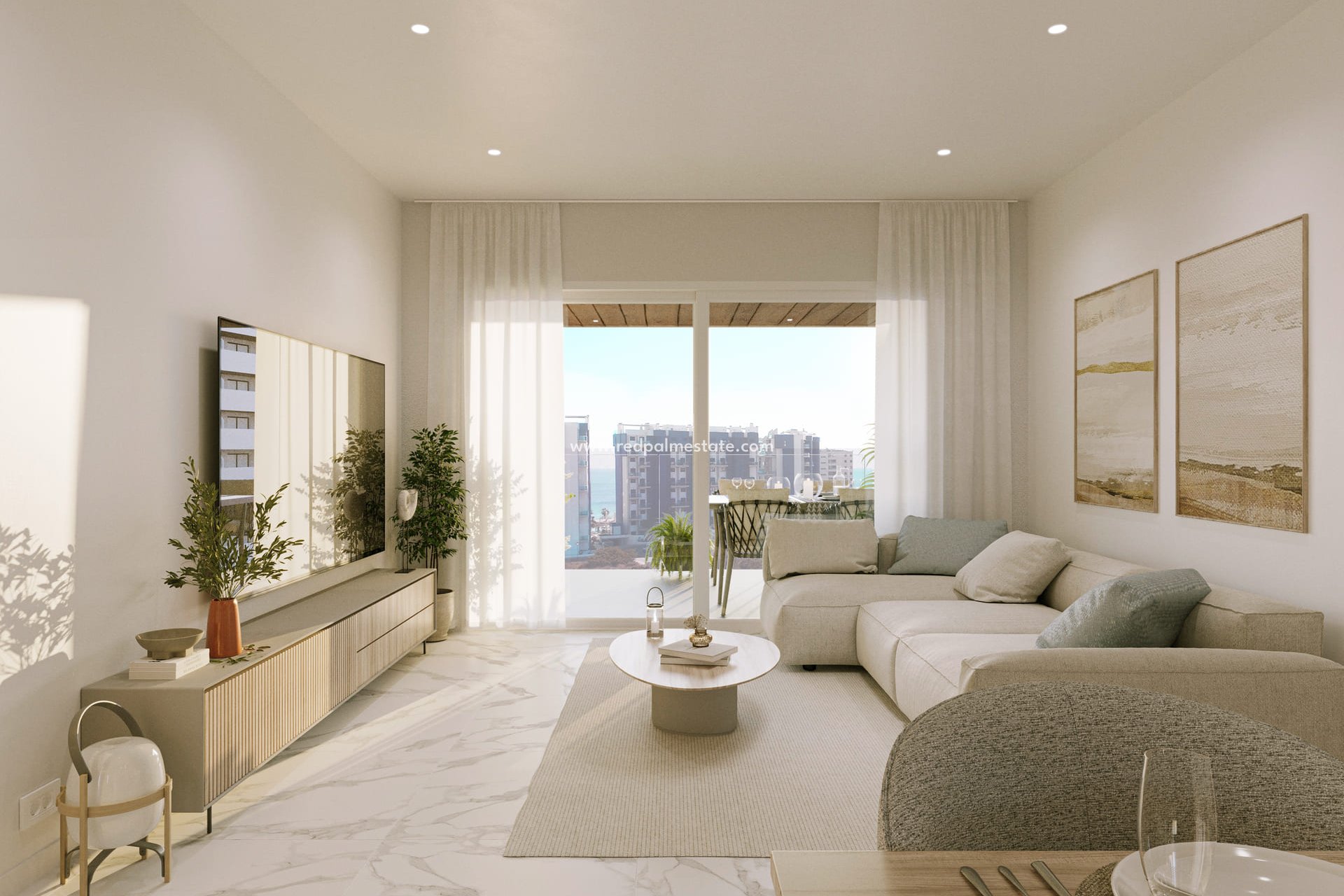 Nouvelle construction - Appartement -
Torrevieja - Punta prima