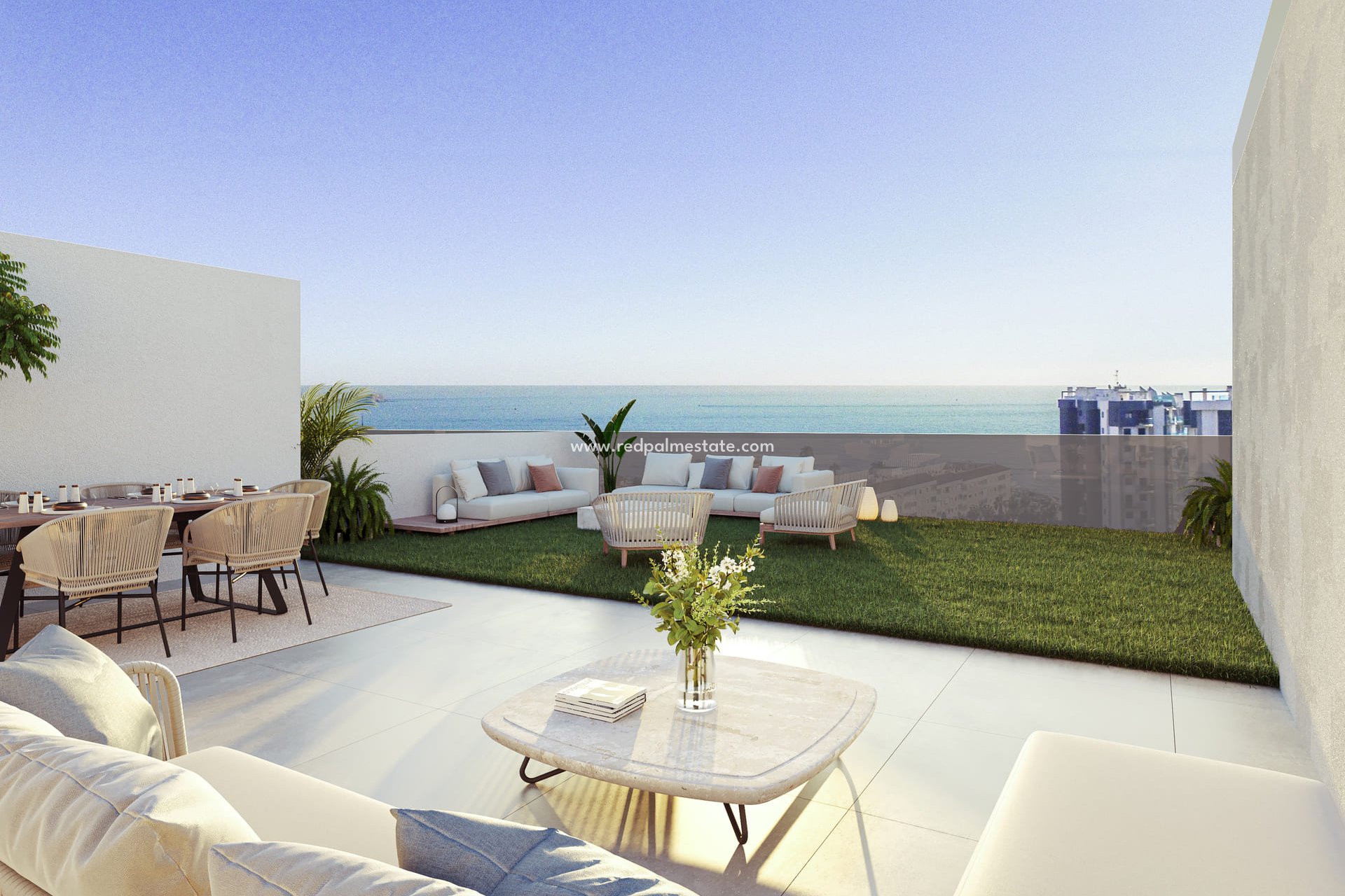 Nouvelle construction - Appartement -
Torrevieja - Punta prima