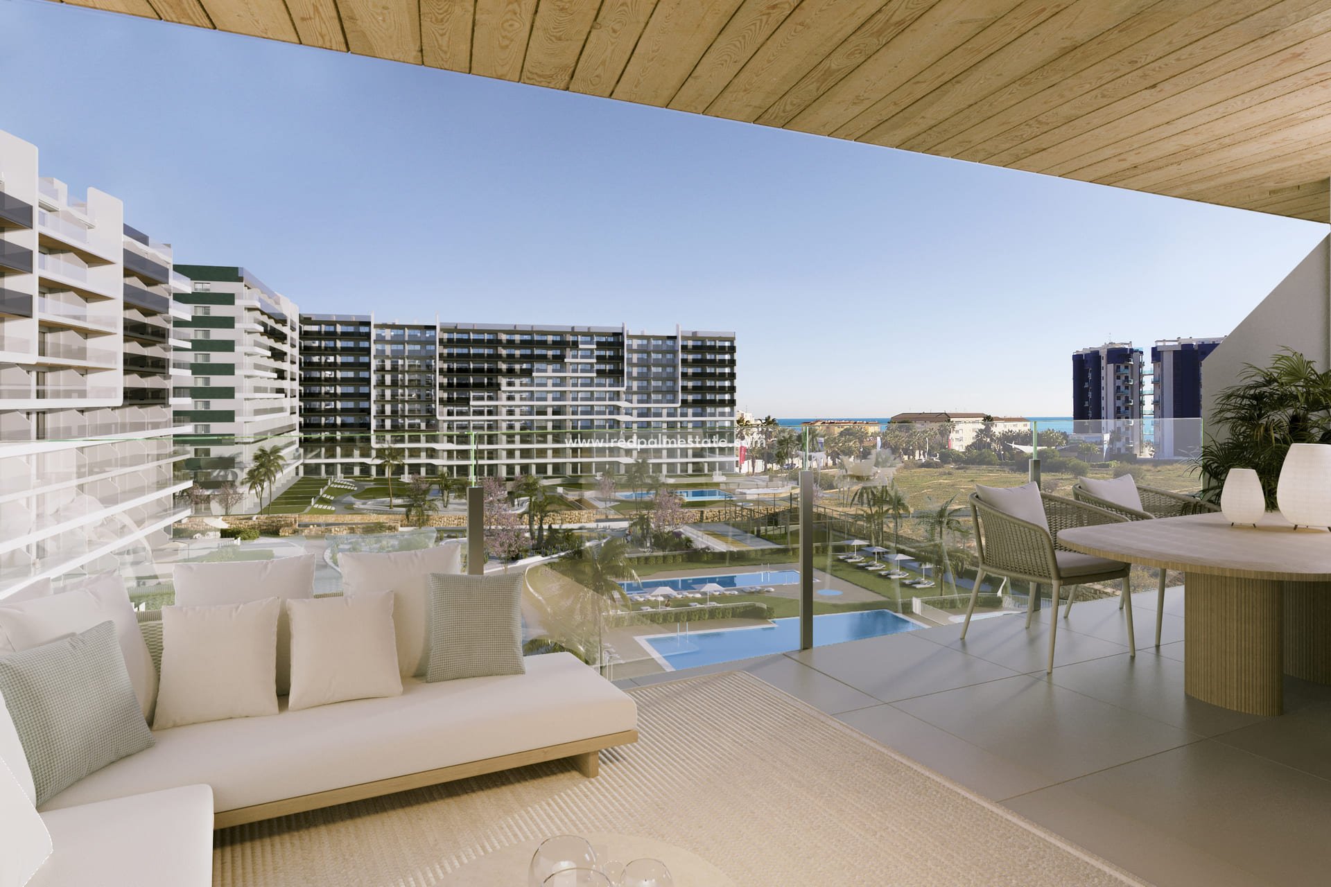 Nouvelle construction - Appartement -
Torrevieja - Punta prima