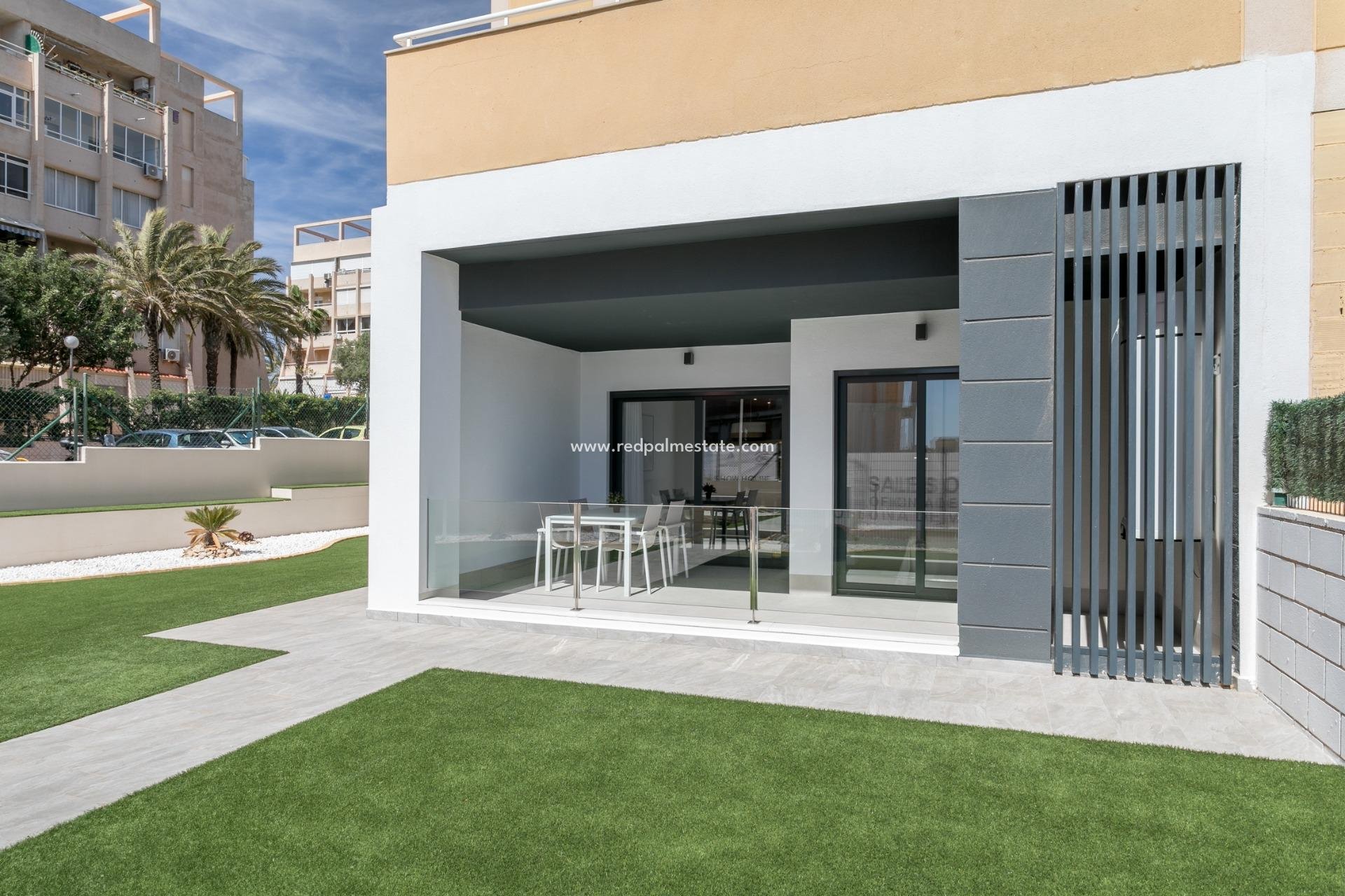 Nouvelle construction - Appartement -
Torrevieja - Torreblanca