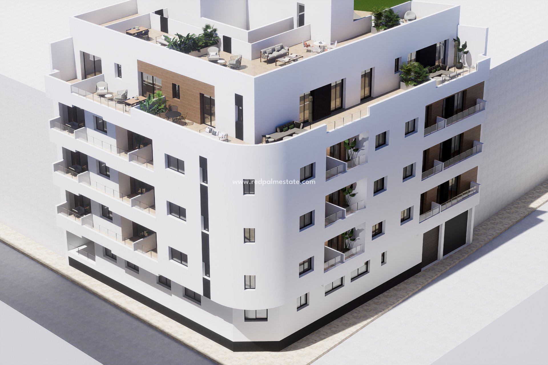 Nouvelle construction - Appartement -
Torrevieja