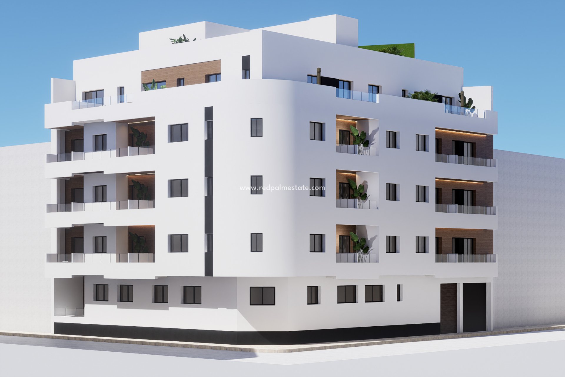 Nouvelle construction - Appartement -
Torrevieja