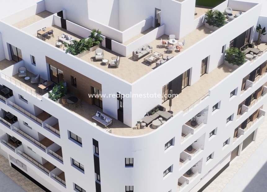 Nouvelle construction - Appartement -
Torrevieja