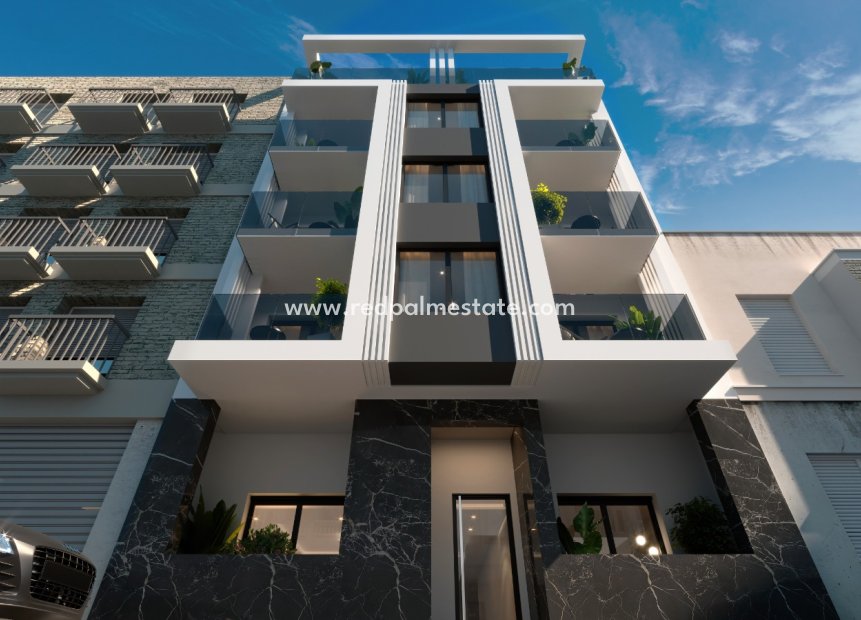 Nouvelle construction - Appartement -
Torrevieja