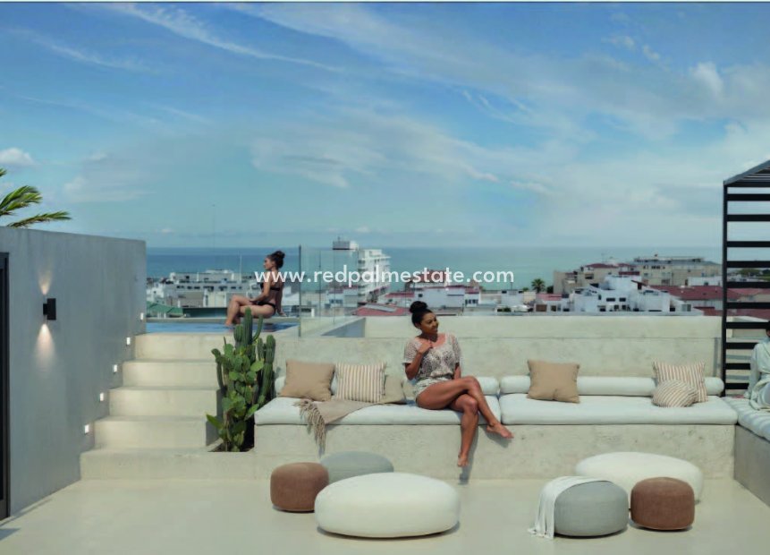Nouvelle construction - Appartement -
Torrevieja