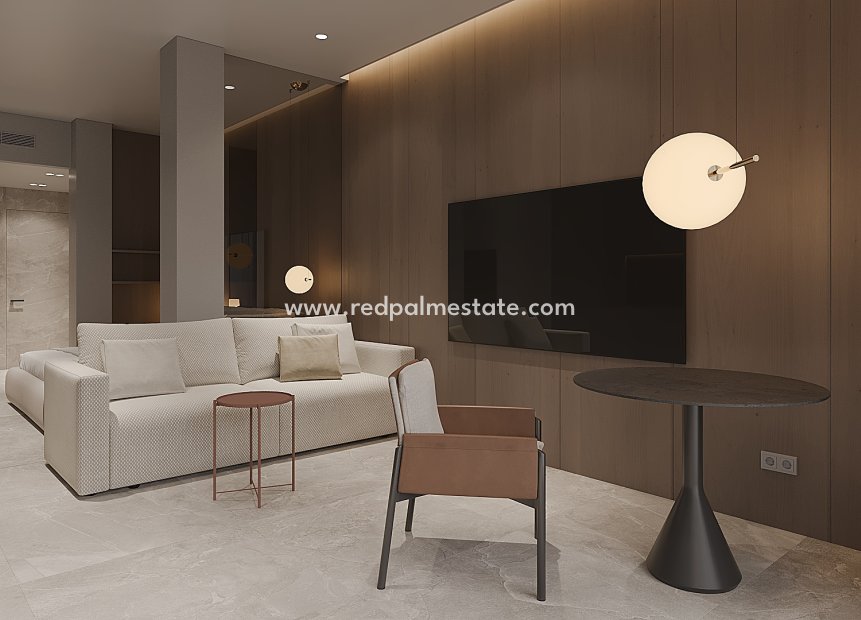 Nouvelle construction - Appartement -
Torrevieja