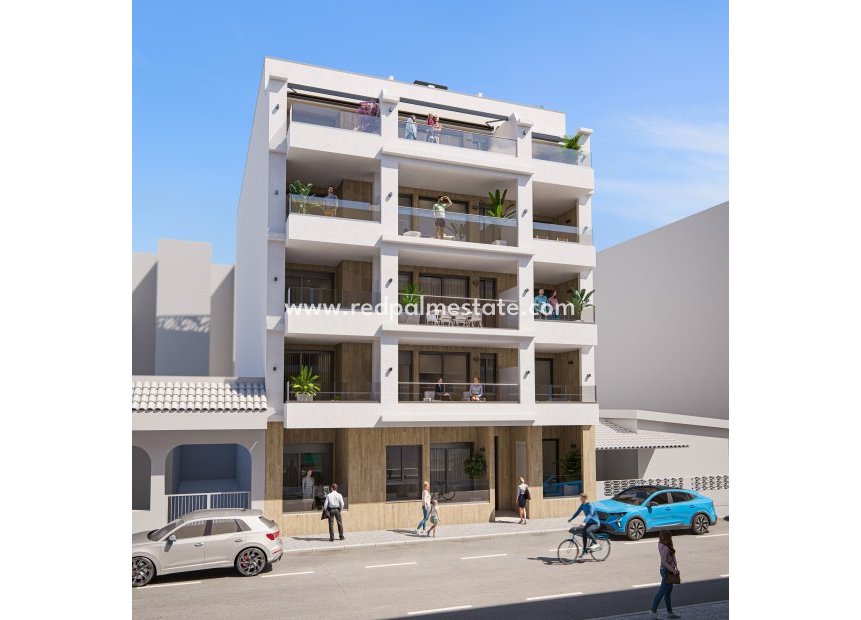 Nouvelle construction - Appartement -
Torrevieja