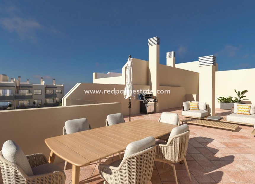 Nouvelle construction - Appartement -
Torrox - El Morche