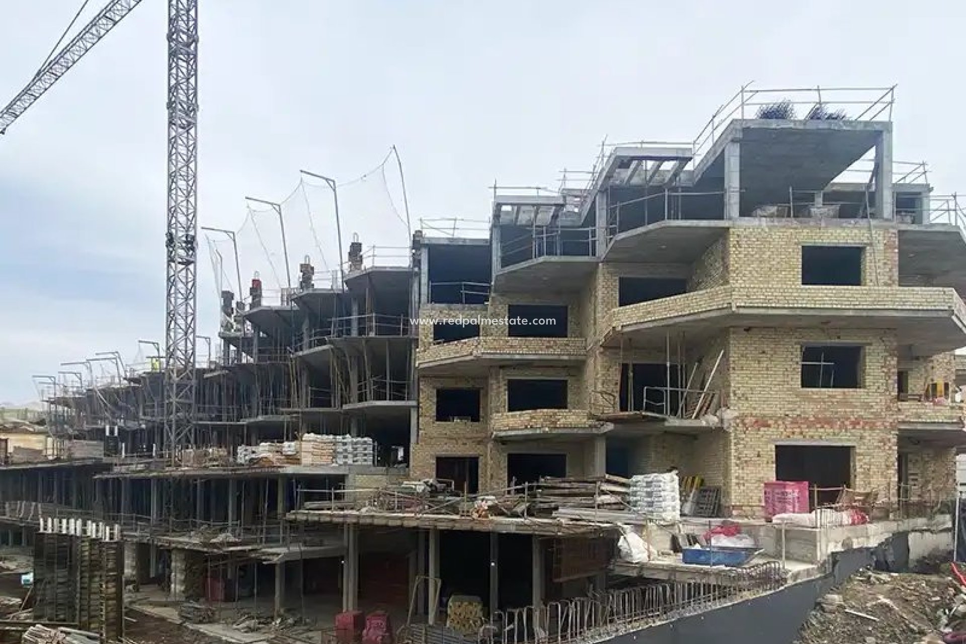 Nouvelle construction - Appartement -
Torrox