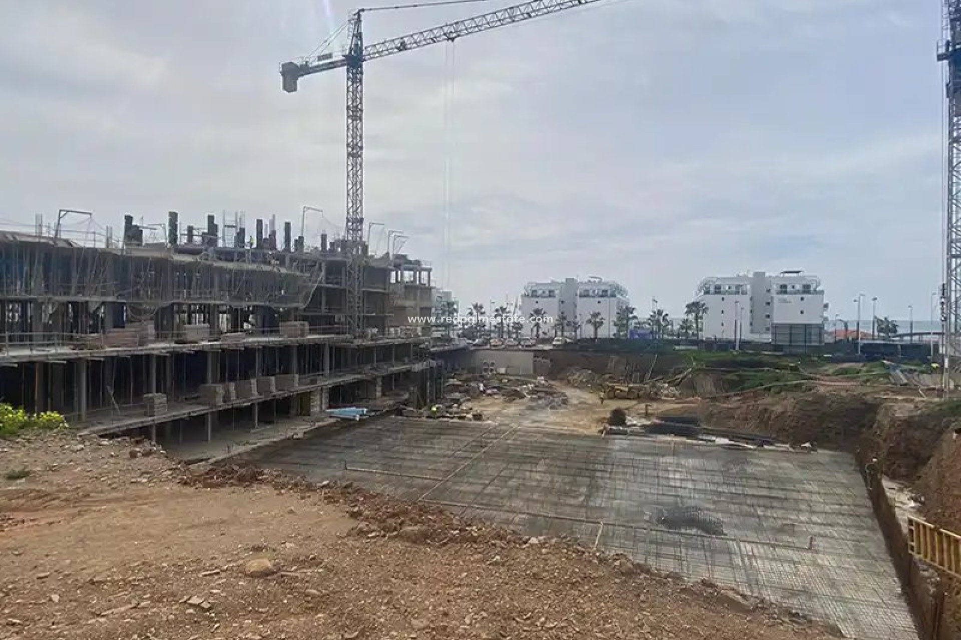 Nouvelle construction - Appartement -
Torrox