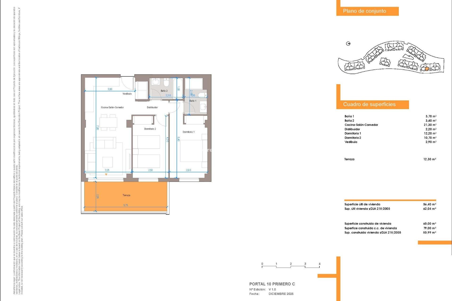 Nouvelle construction - Appartement -
Vélez Málaga - Baviera golf