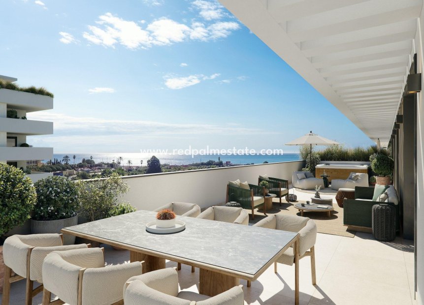 Nouvelle construction - Appartement -
Vélez Málaga - Torre del Mar
