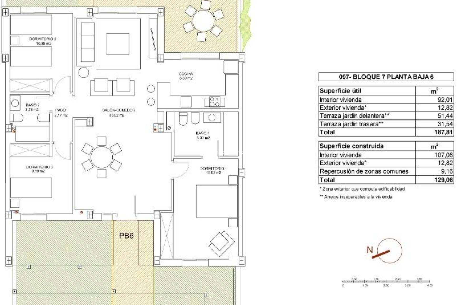 Nouvelle construction - Appartement -
Vera Playa - El Playazo