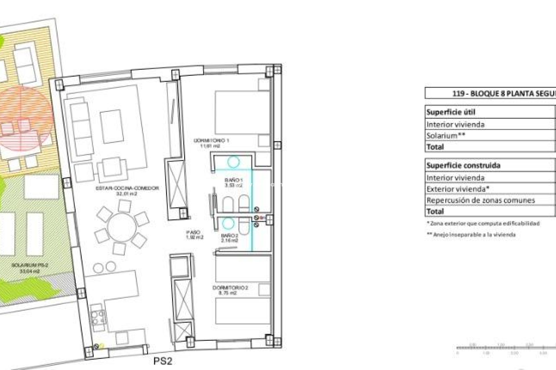 Nouvelle construction - Appartement -
Vera Playa - El Playazo
