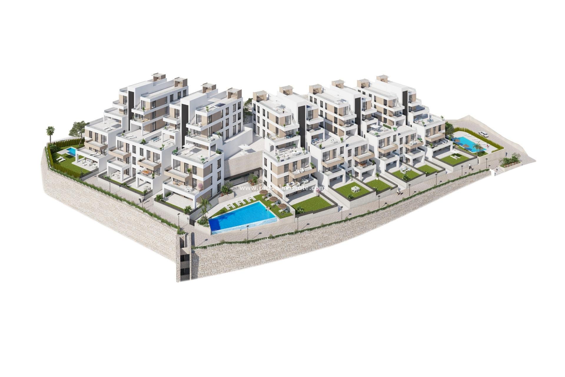 Nouvelle construction - Appartement -
Vera Playa - Pueblo Salinas