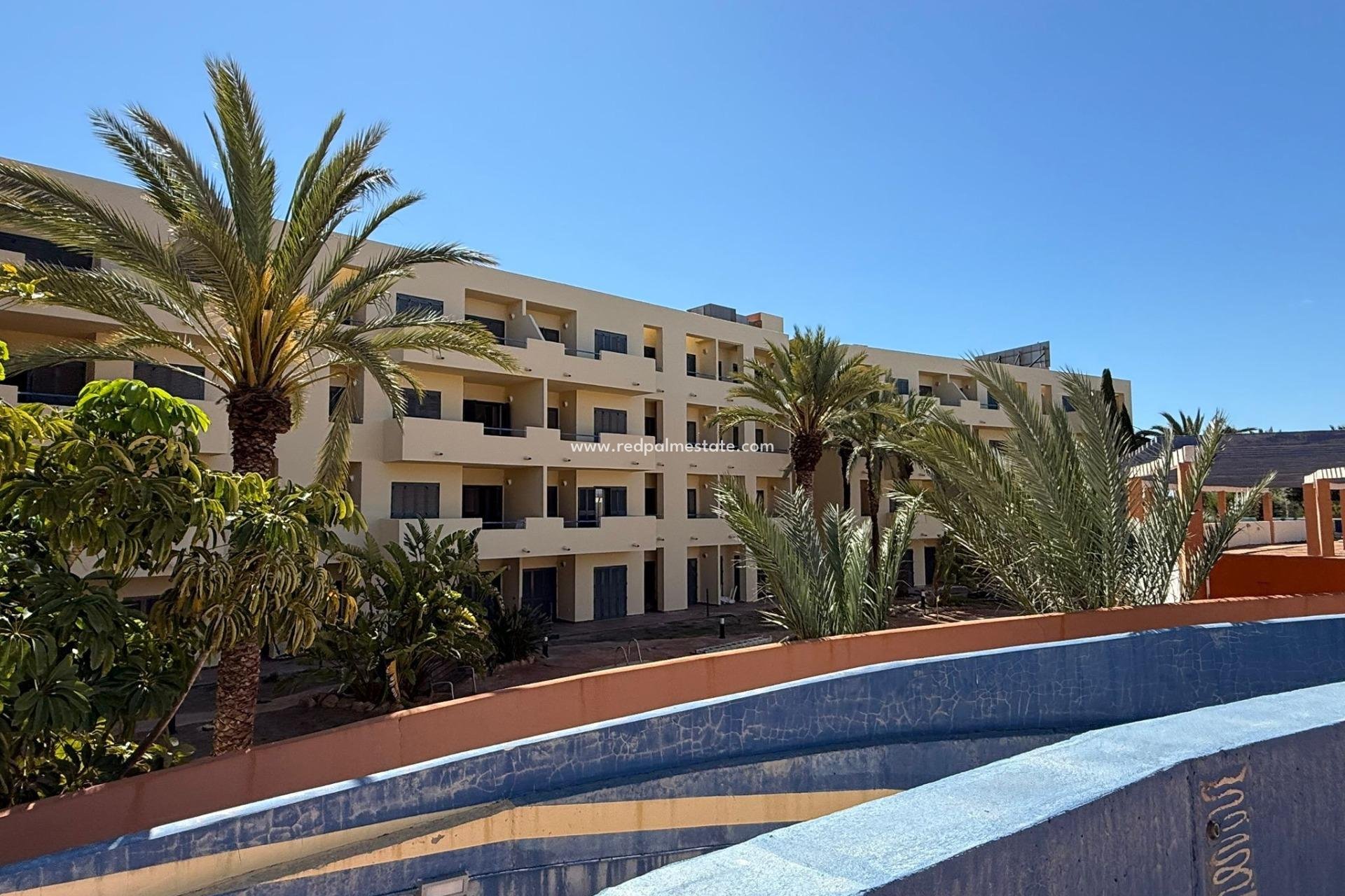 Nouvelle construction - Appartement -
Vera Playa - Puerto del Rey