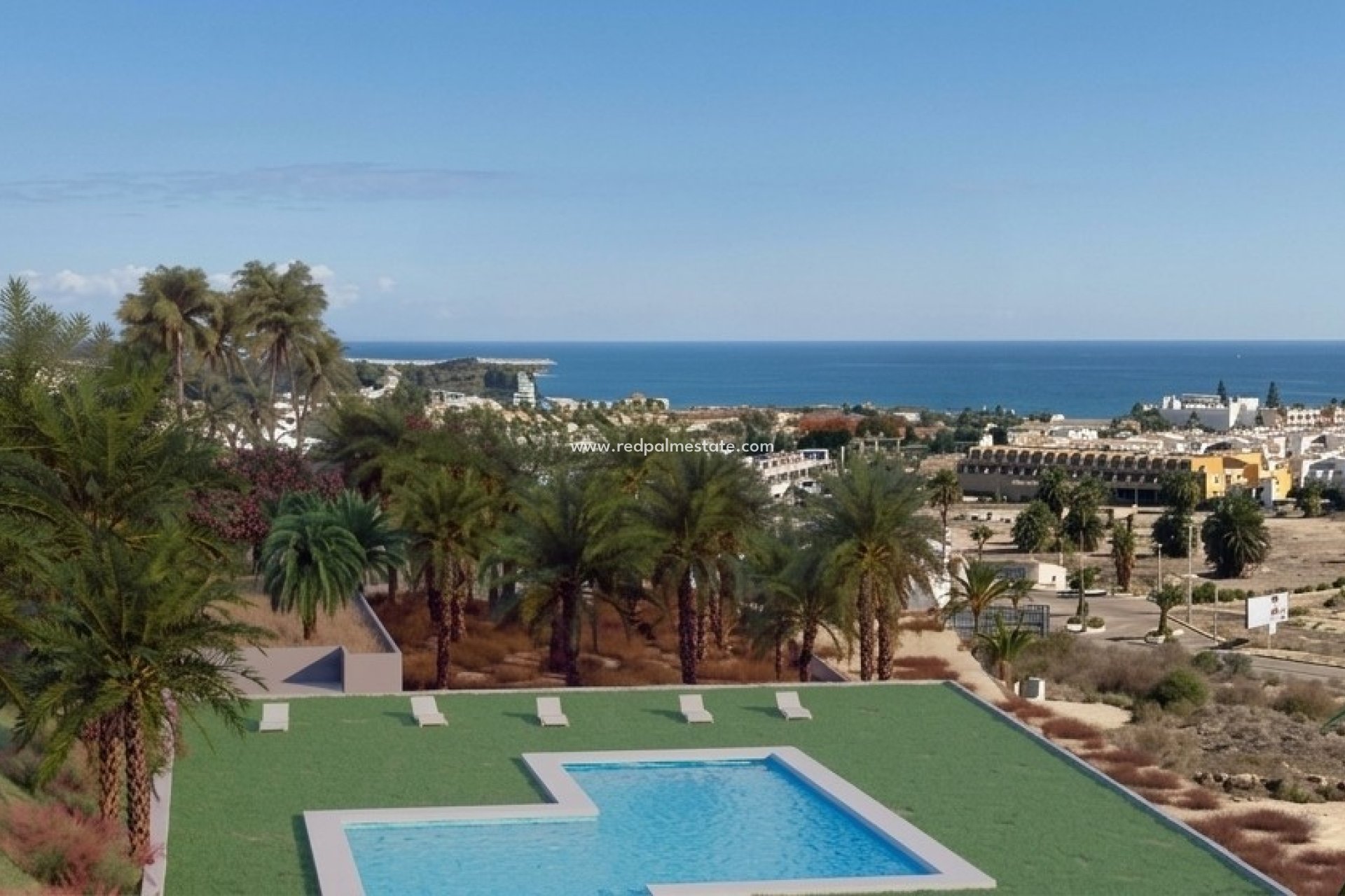 Nouvelle construction - Appartement -
Vera Playa - Vera