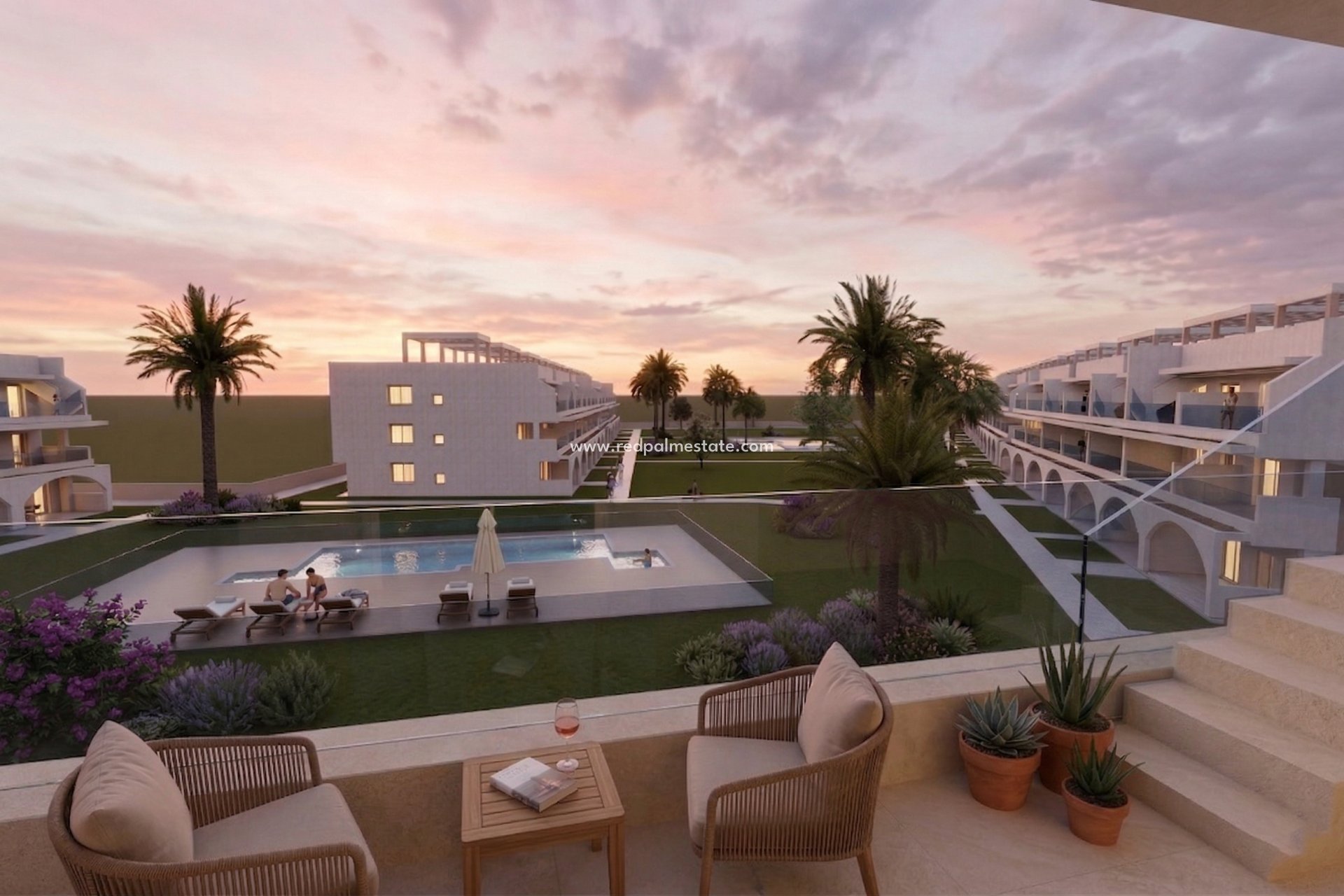 Nouvelle construction - Appartement -
Vera Playa - Vera