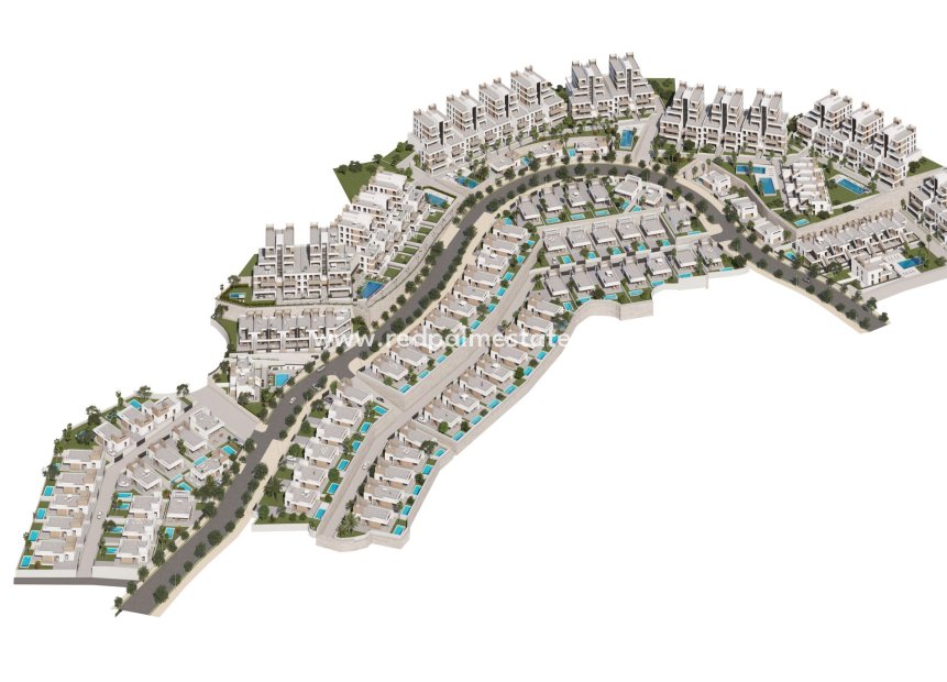 Nouvelle construction - Appartement -
Vera Playa