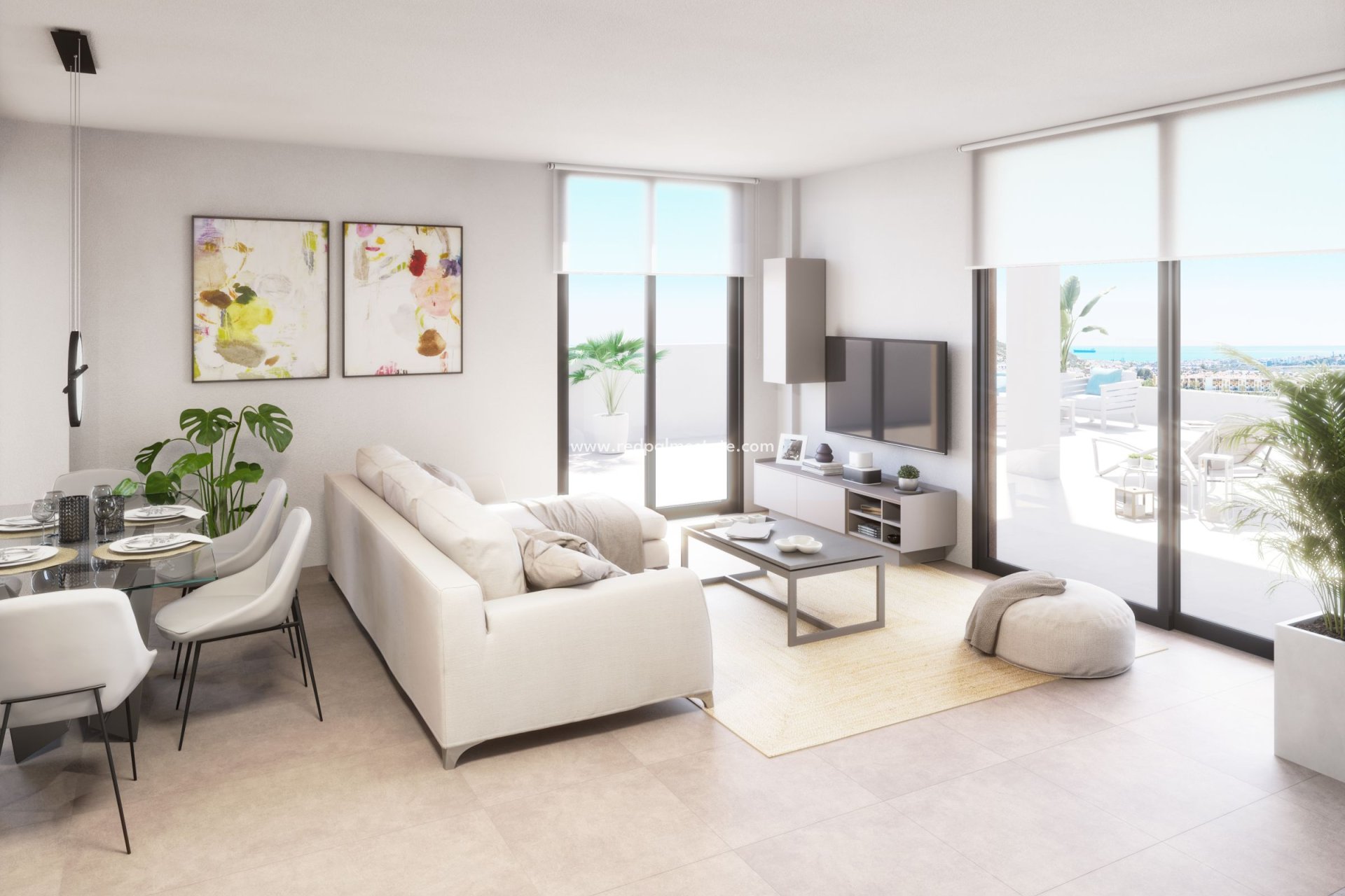 Nouvelle construction - Appartement -
Vera Playa