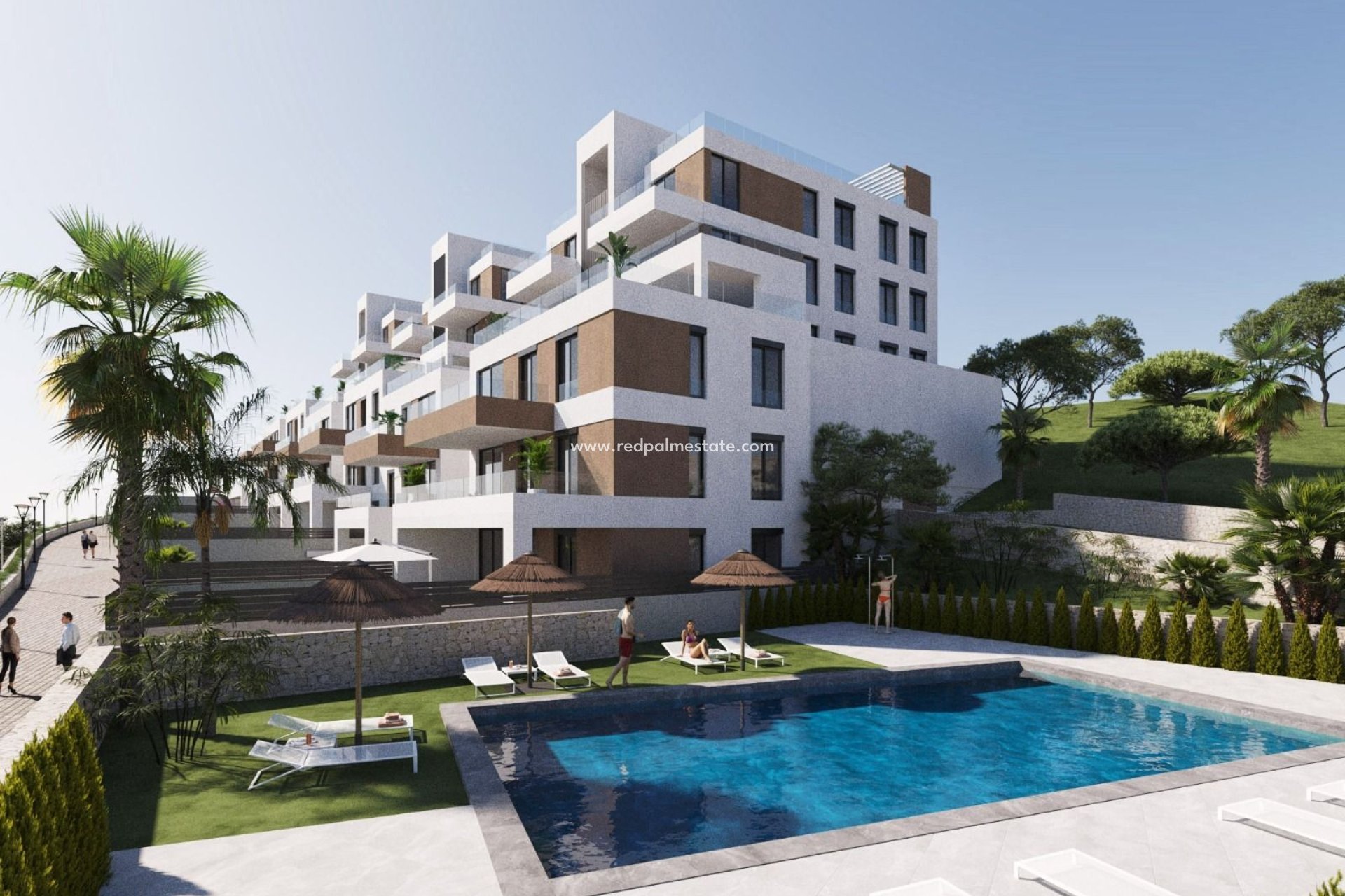 Nouvelle construction - Appartement -
Vera Playa