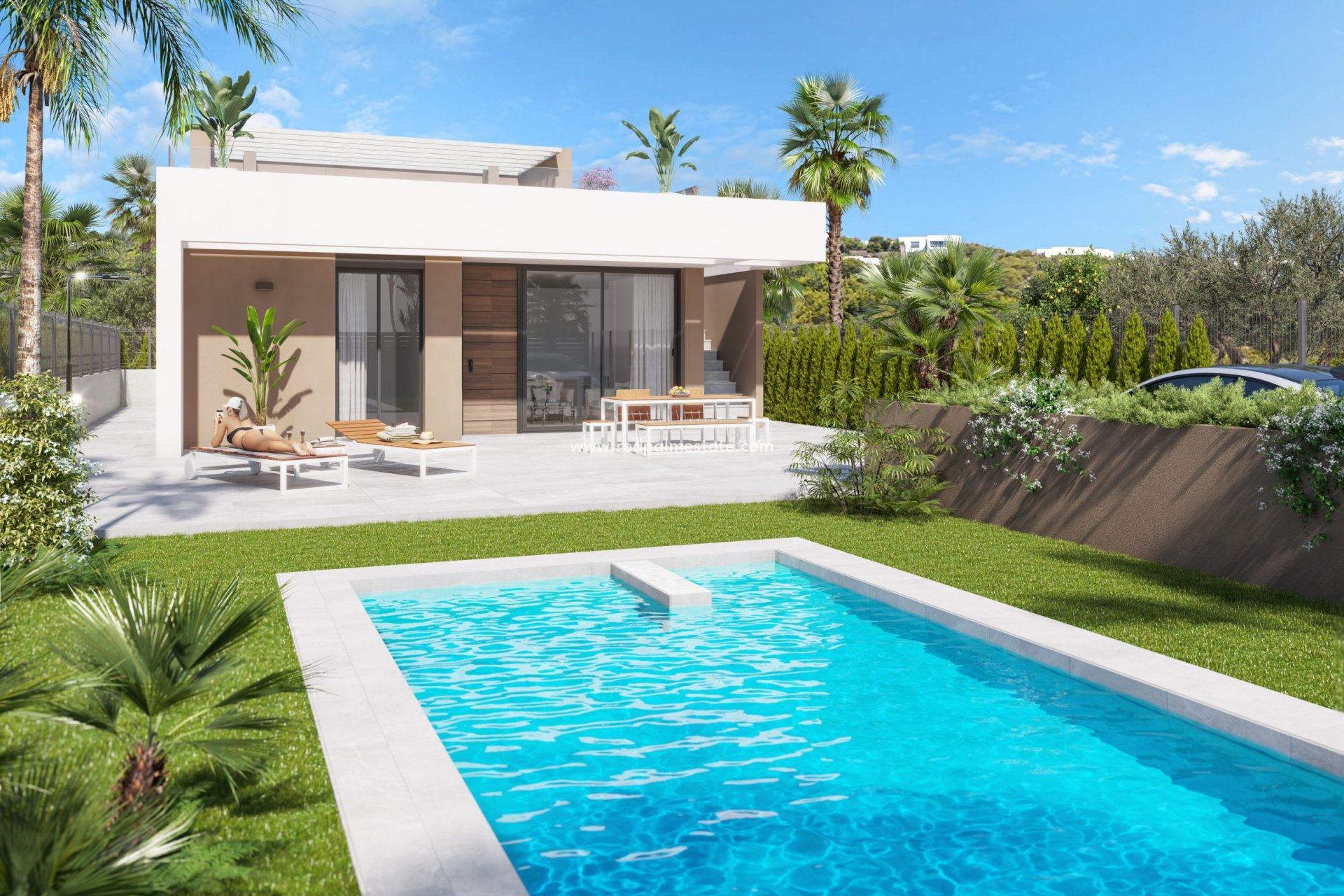 Nouvelle construction - Appartement -
Vera Playa