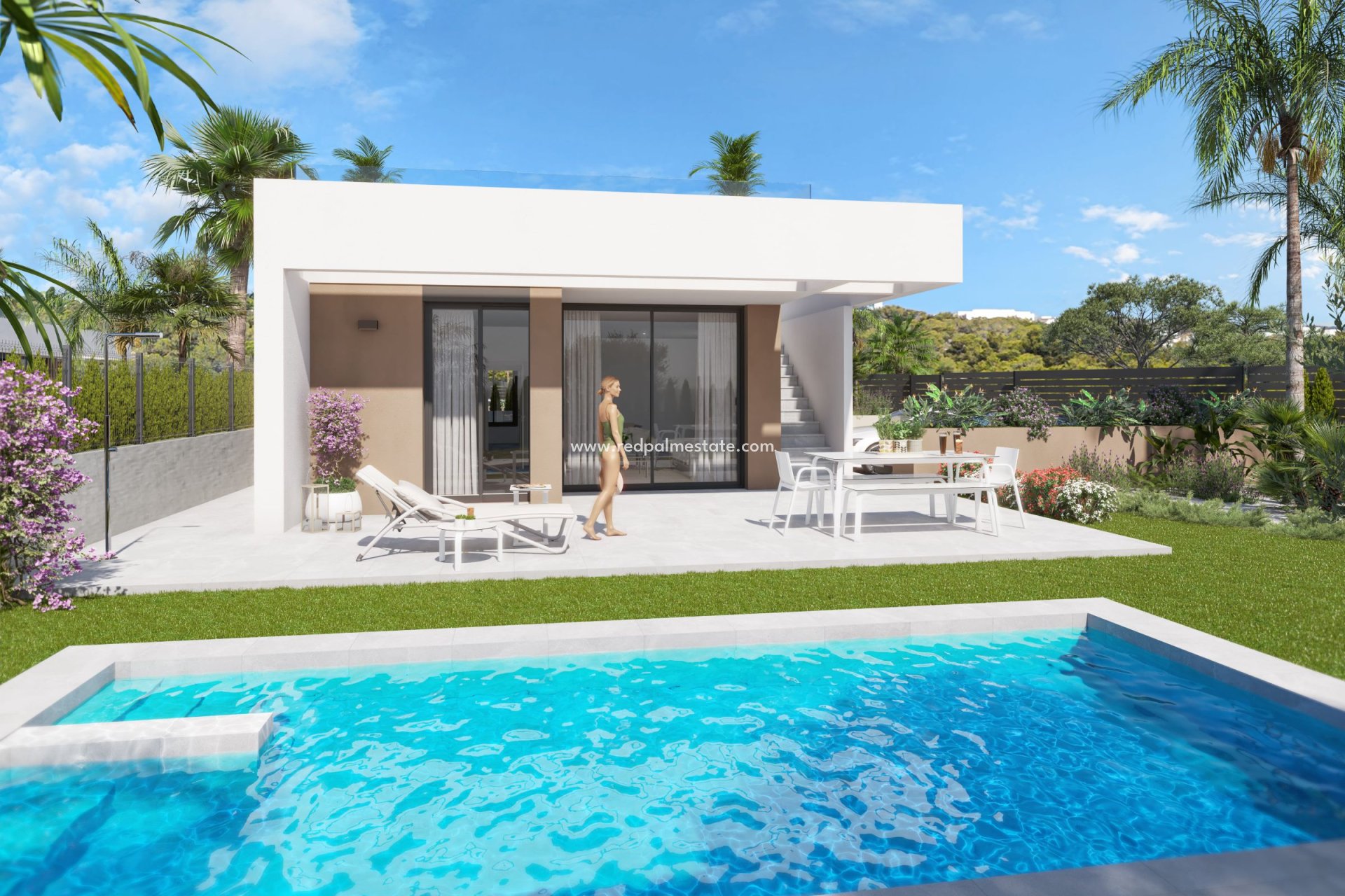 Nouvelle construction - Appartement -
Vera Playa