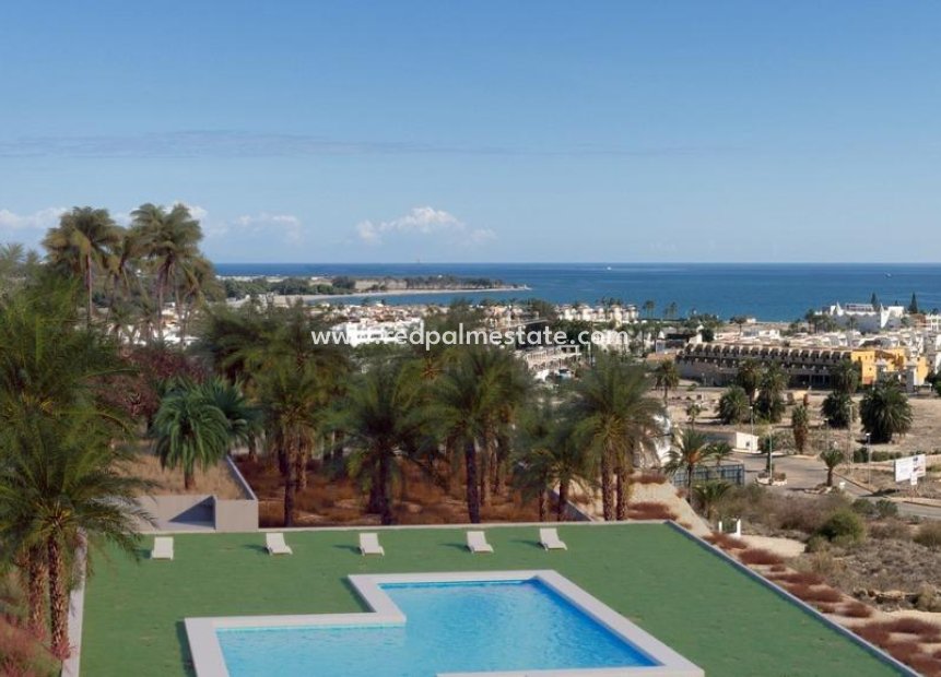 Nouvelle construction - Appartement -
Vera Playa