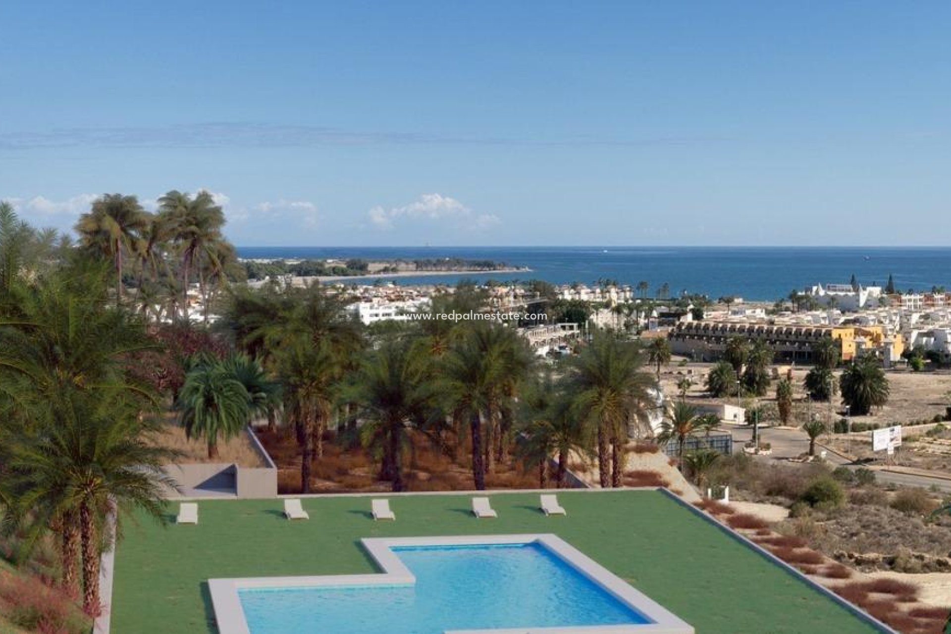 Nouvelle construction - Appartement -
Vera Playa