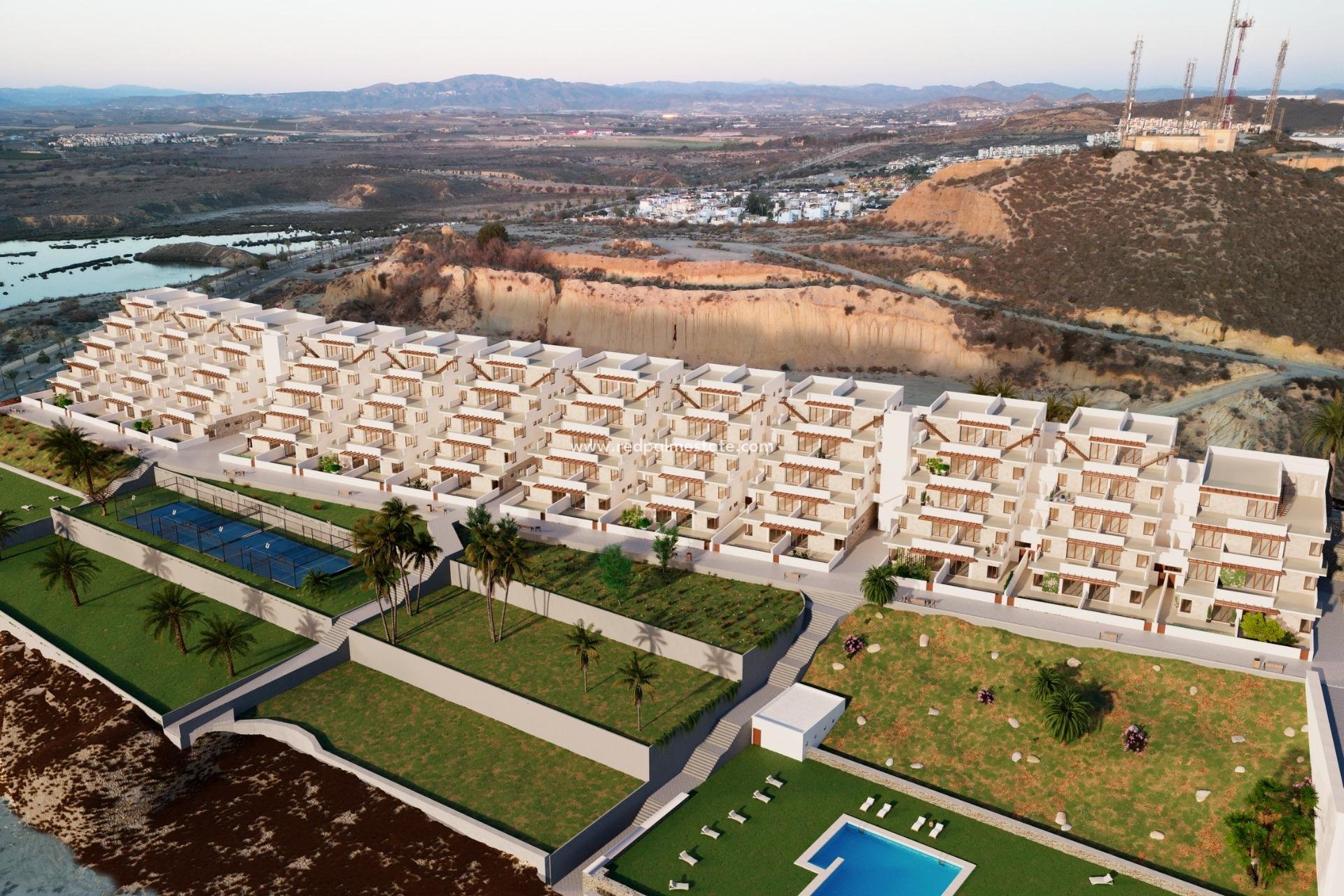 Nouvelle construction - Appartement -
Vera Playa
