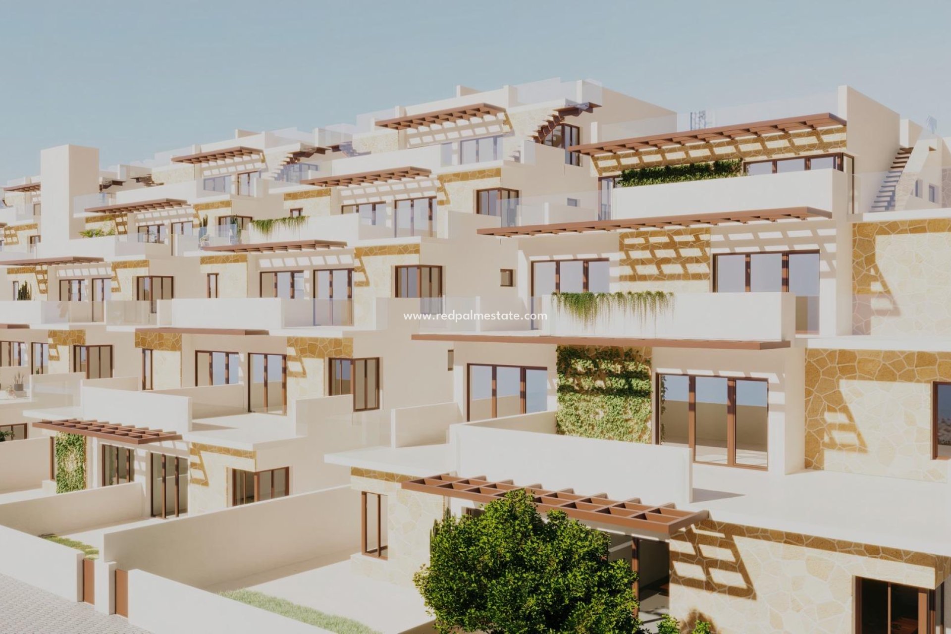 Nouvelle construction - Appartement -
Vera Playa