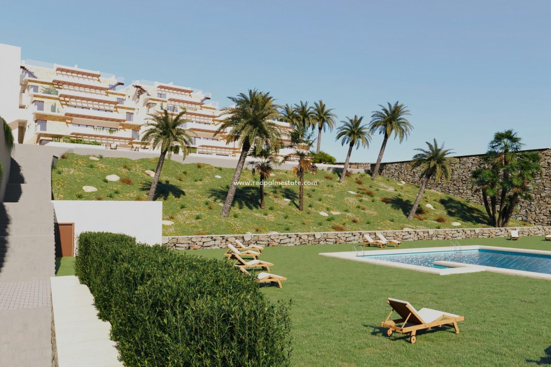 Nouvelle construction - Appartement -
Vera Playa