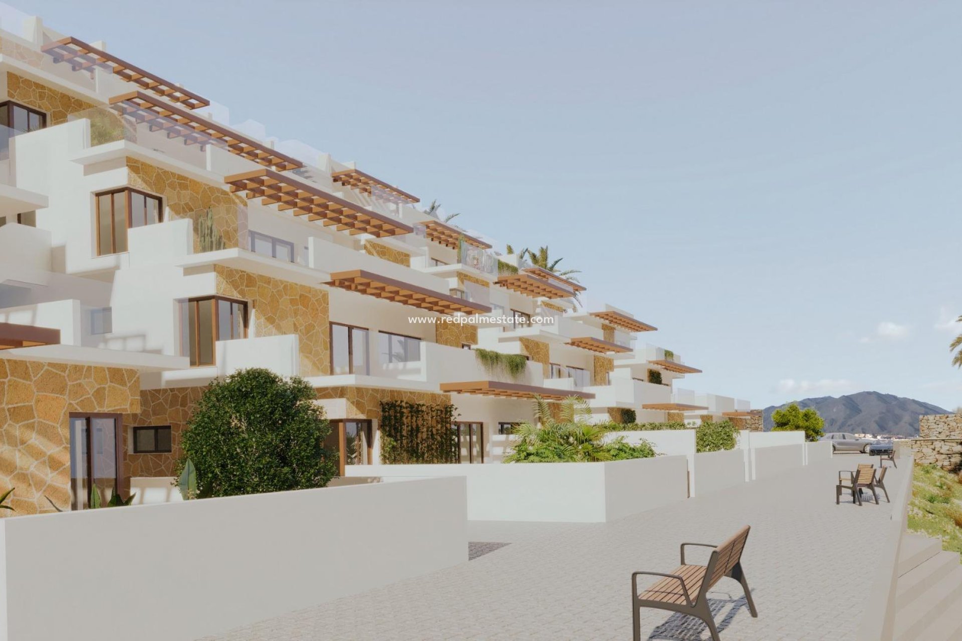 Nouvelle construction - Appartement -
Vera Playa