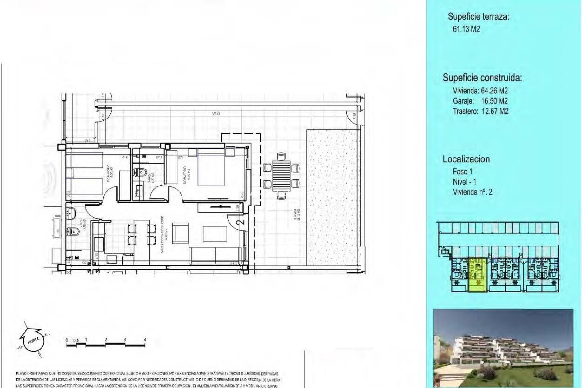 Nouvelle construction - Appartement -
Vera Playa