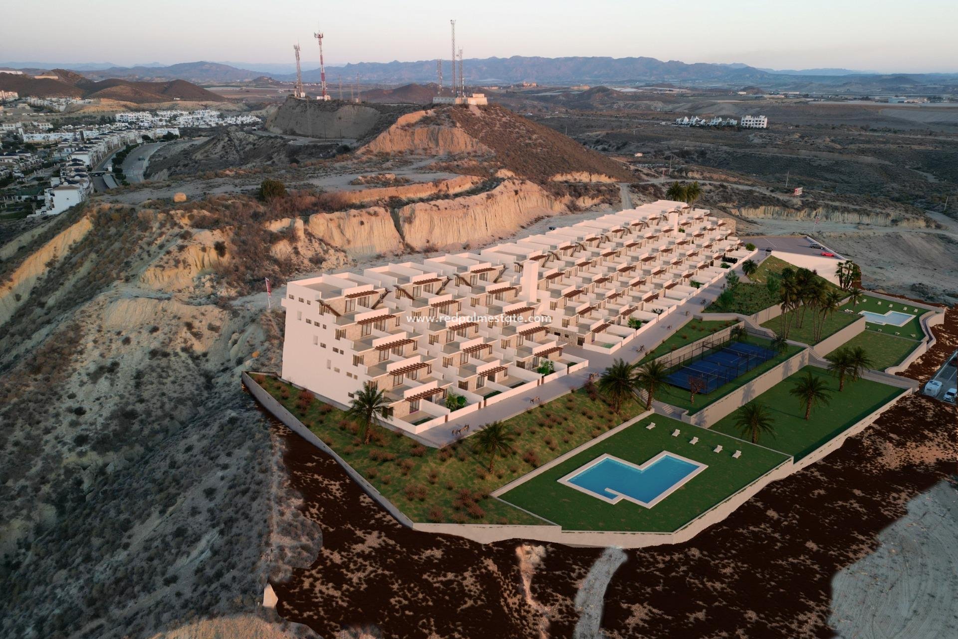 Nouvelle construction - Appartement -
Vera Playa