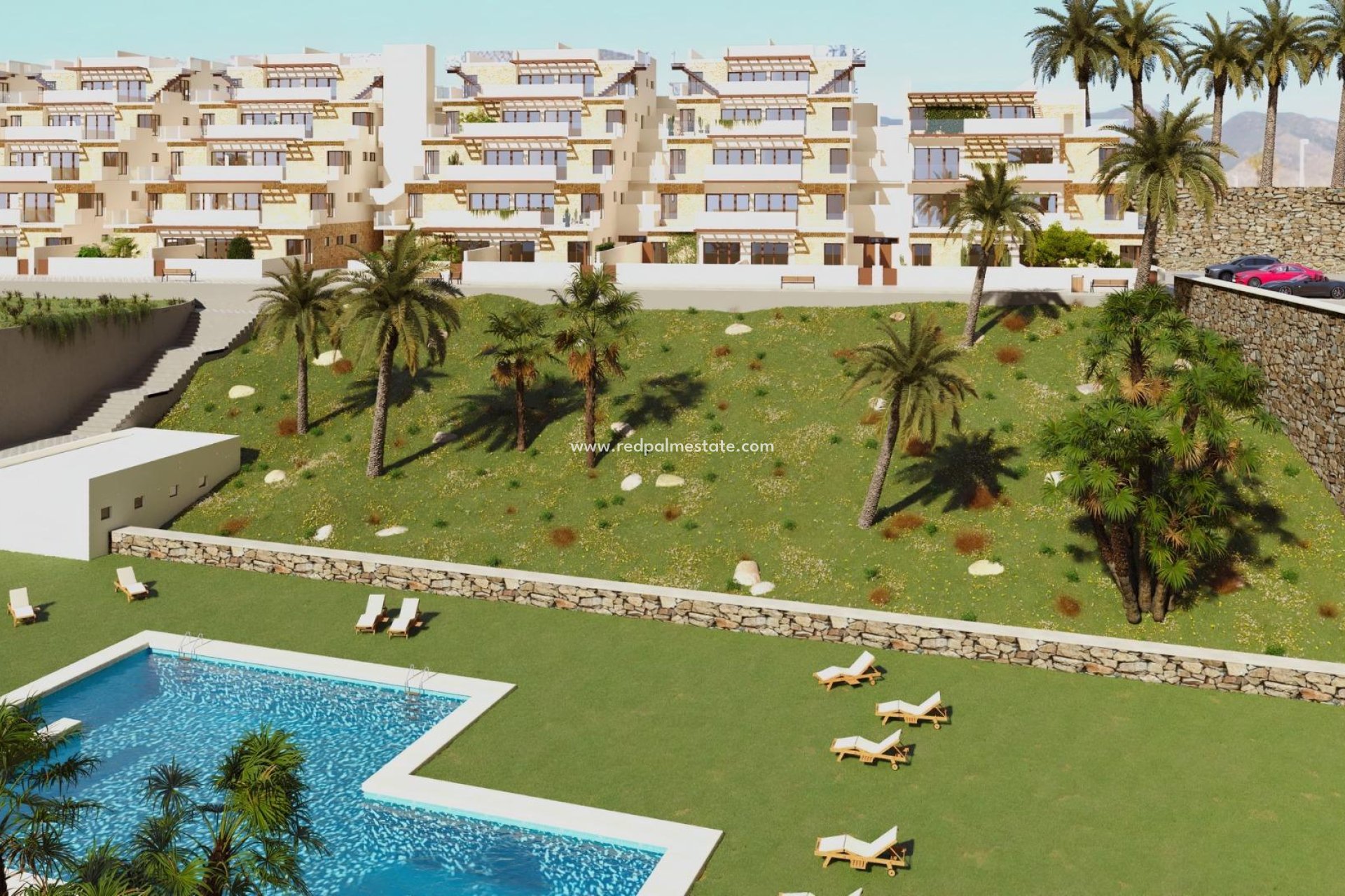 Nouvelle construction - Appartement -
Vera Playa