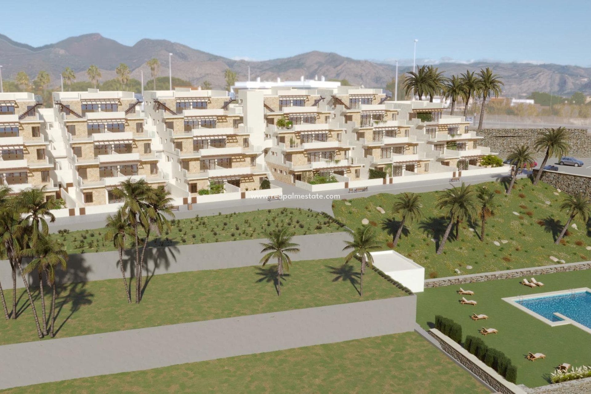 Nouvelle construction - Appartement -
Vera Playa
