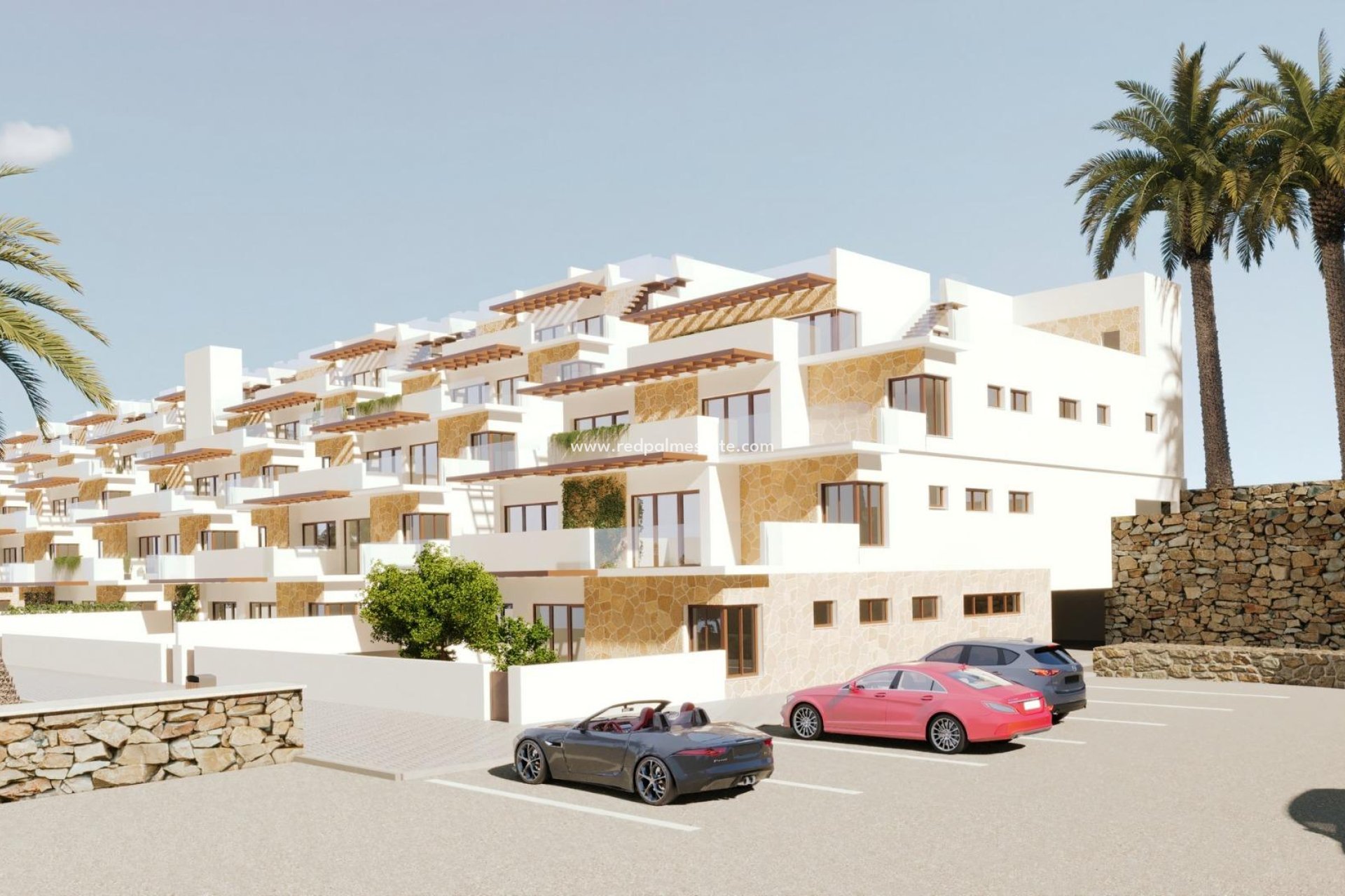 Nouvelle construction - Appartement -
Vera Playa