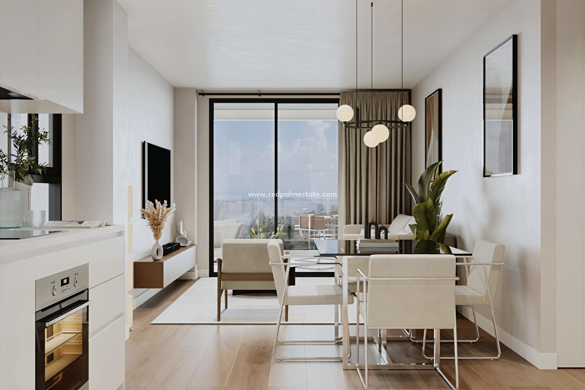 Nouvelle construction - Appartement -
Villajoyosa - Benidorm