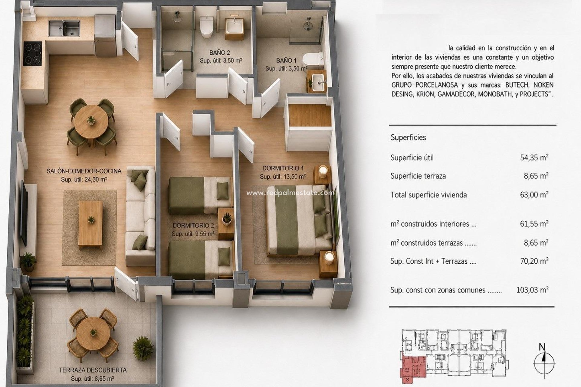 Nouvelle construction - Appartement -
Villajoyosa - Benidorm