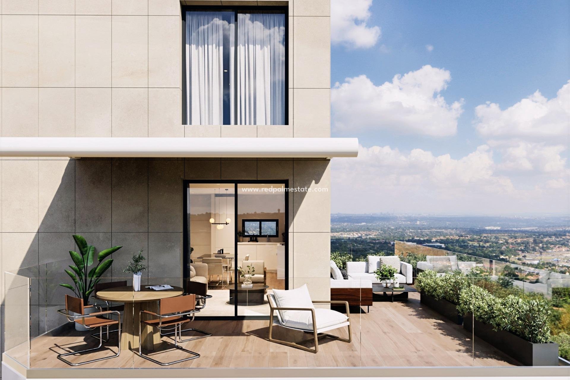 Nouvelle construction - Appartement -
Villajoyosa - Benidorm