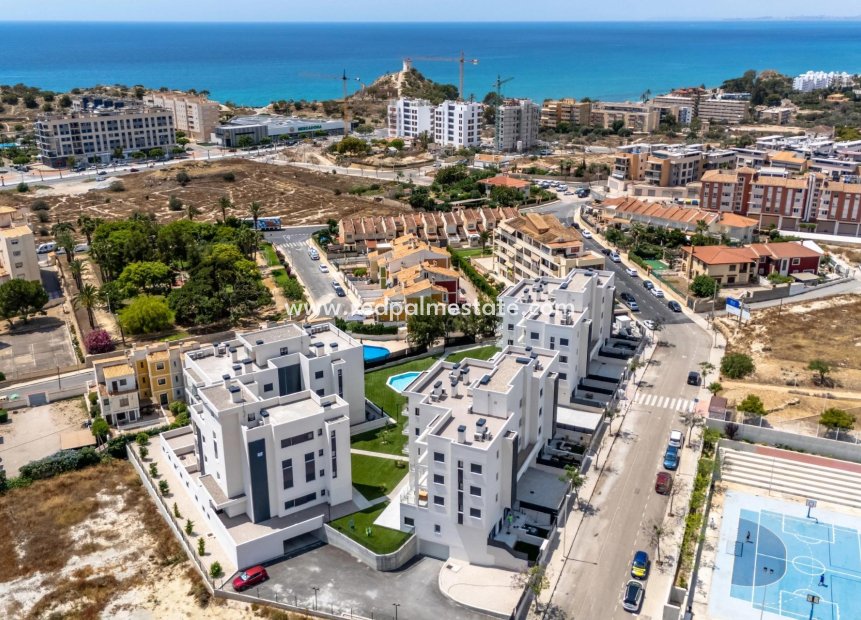 Nouvelle construction - Appartement -
Villajoyosa - Gasparot