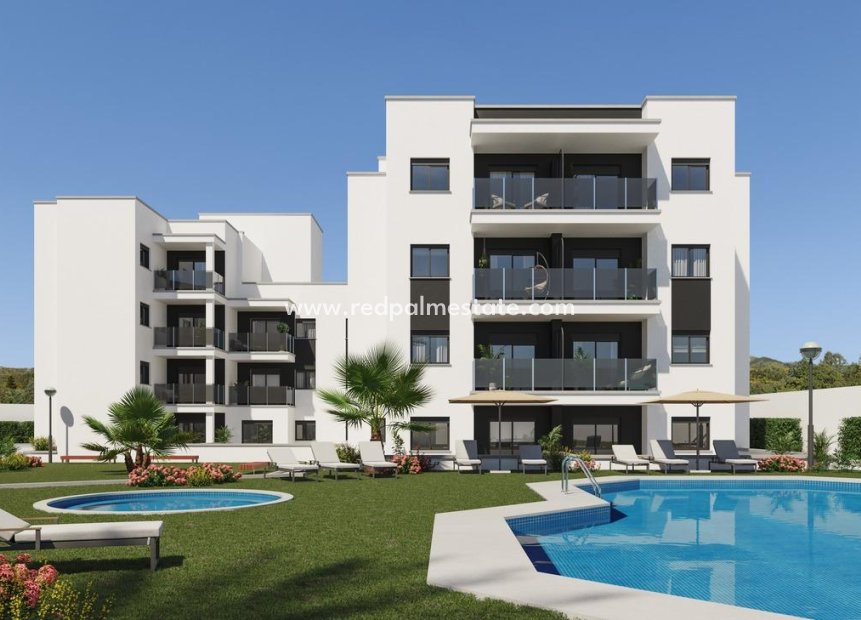 Nouvelle construction - Appartement -
Villajoyosa - Gasparot