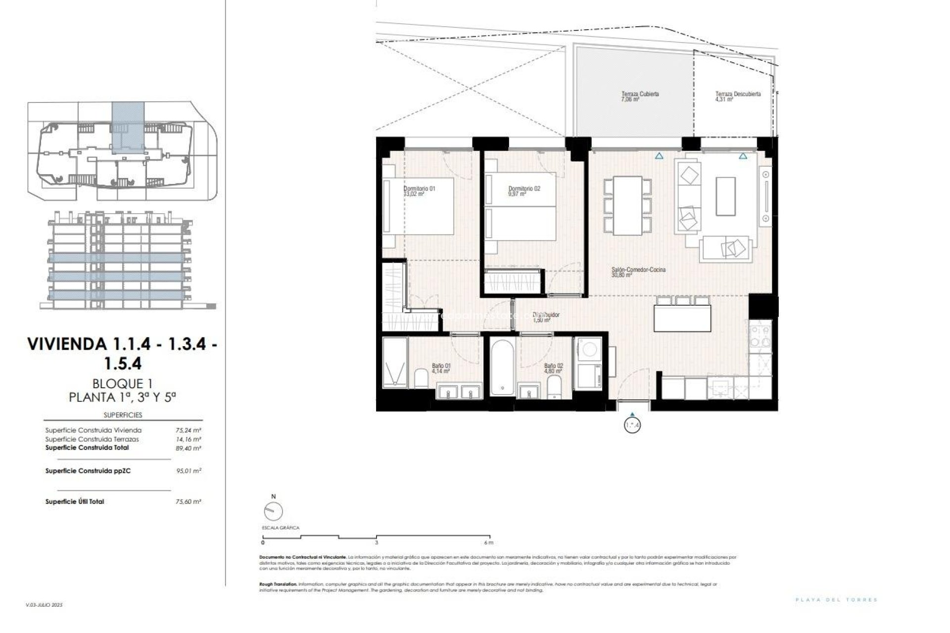 Nouvelle construction - Appartement -
Villajoyosa - Playa del Torres